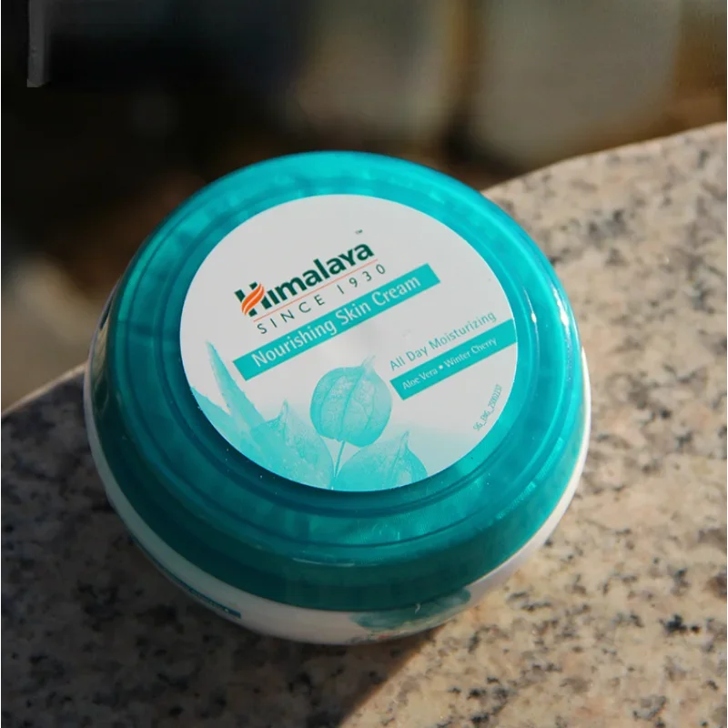 Skincare Himalaya - 인도 히말라야 뉴리싱 스킨 크림 50ml