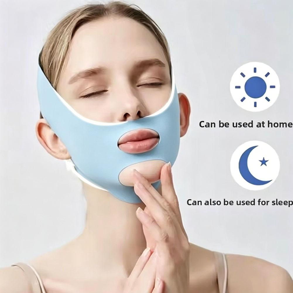 Skincare Scora - 얼굴 슬리밍 밴드 페이스 리프팅 V라인