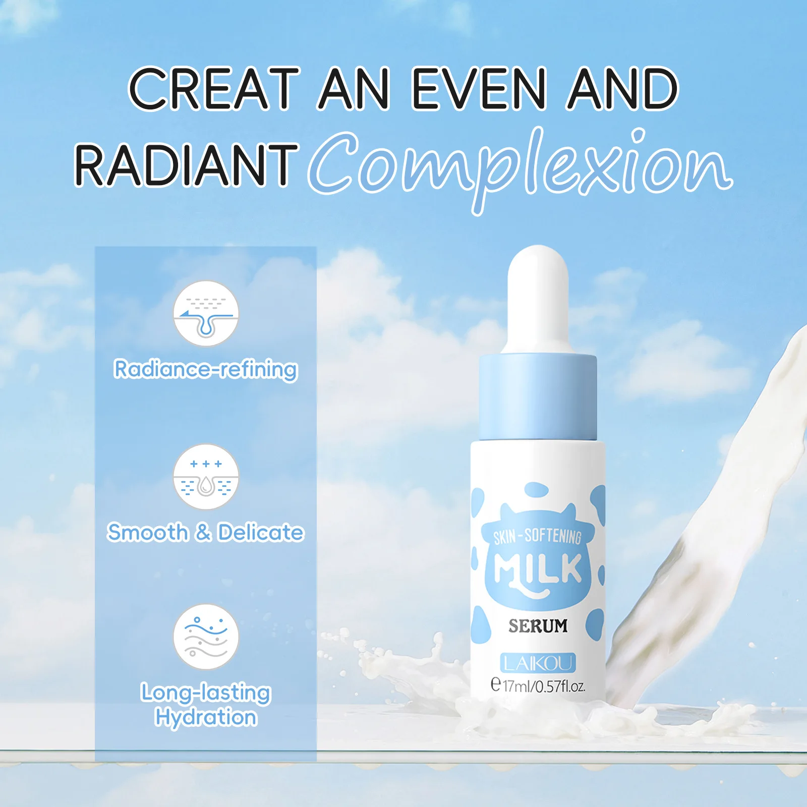 Alpha Arbutin Serum - 17ml 밀크 페이셜 세럼 페이스 스킨케어