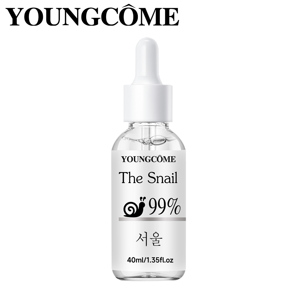 Snail Mucin Essence - 달팽이 에센스 진정 페이스 세럼 올인원