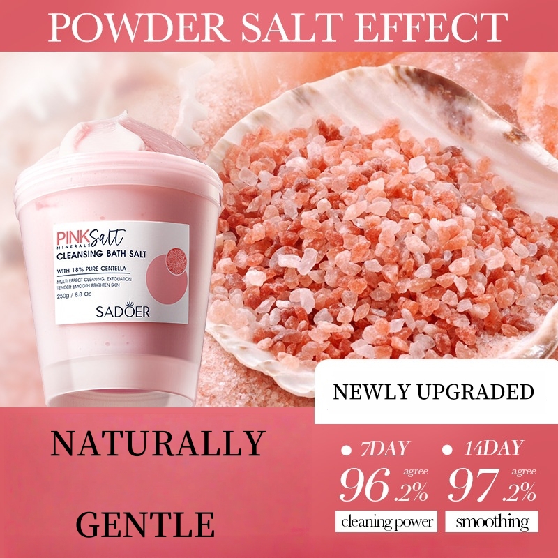 Skincare Himalaya - 사도어 히말라야 파우더 솔트 클렌징 바스
