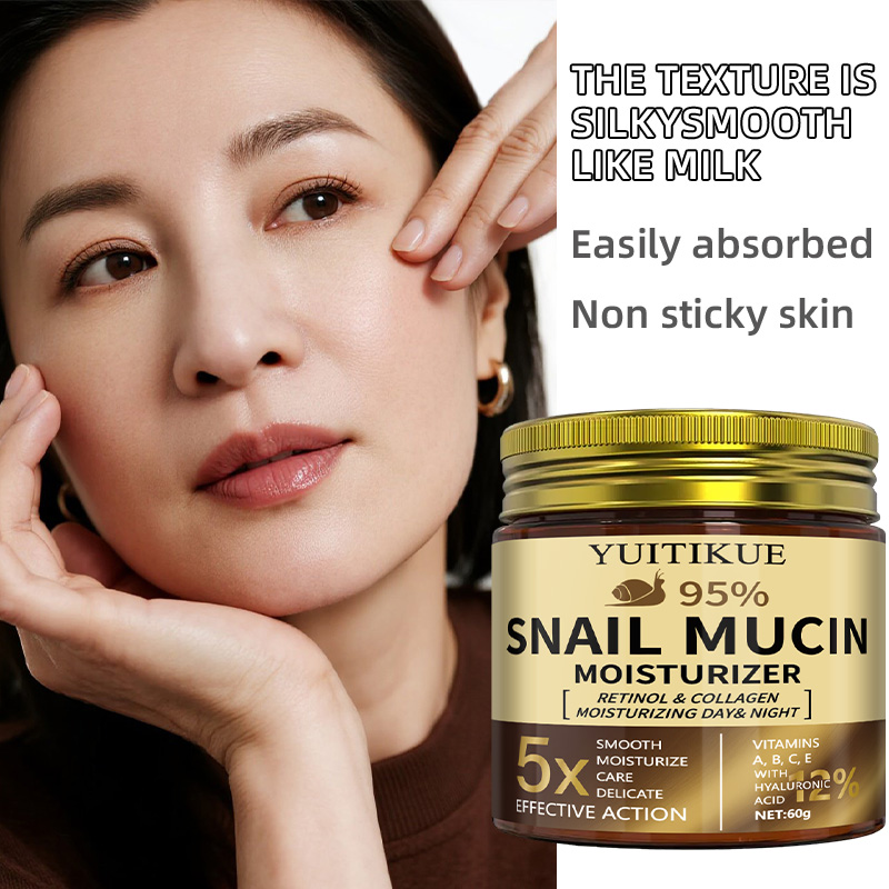 Snail Mucin Essence - 달팽이 점액 크림 60g - 레티놀
