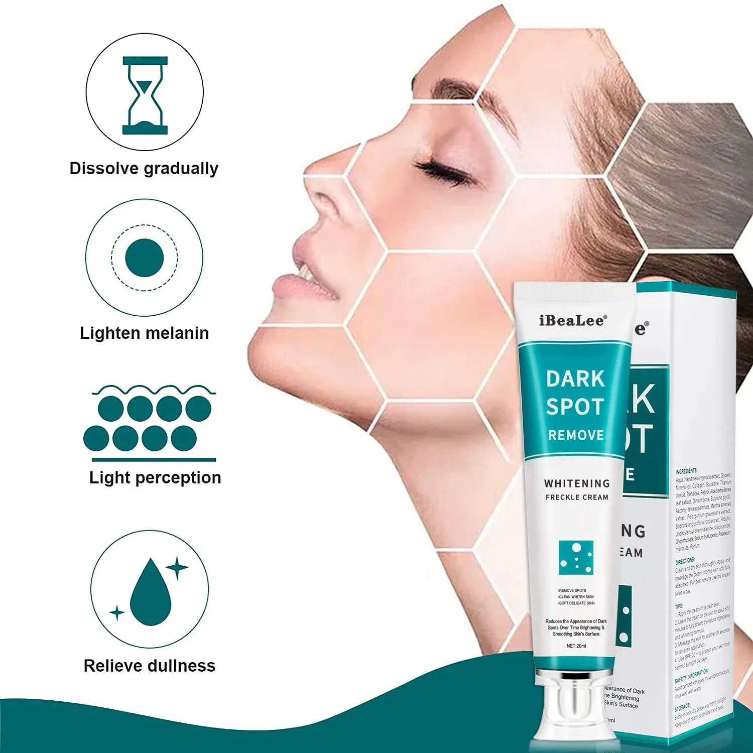 멜라스마 브라이트닝 페이스 크림 나이아신아마이드 세럼  - Skincare Glad2Glow 리뷰 및 가격