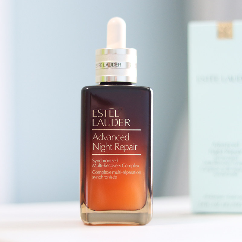 에스티 라우더 어드밴스드 나이트 리페어 세럼 싱크로나이 - Snail Mucin Essence 리뷰 및 가격
