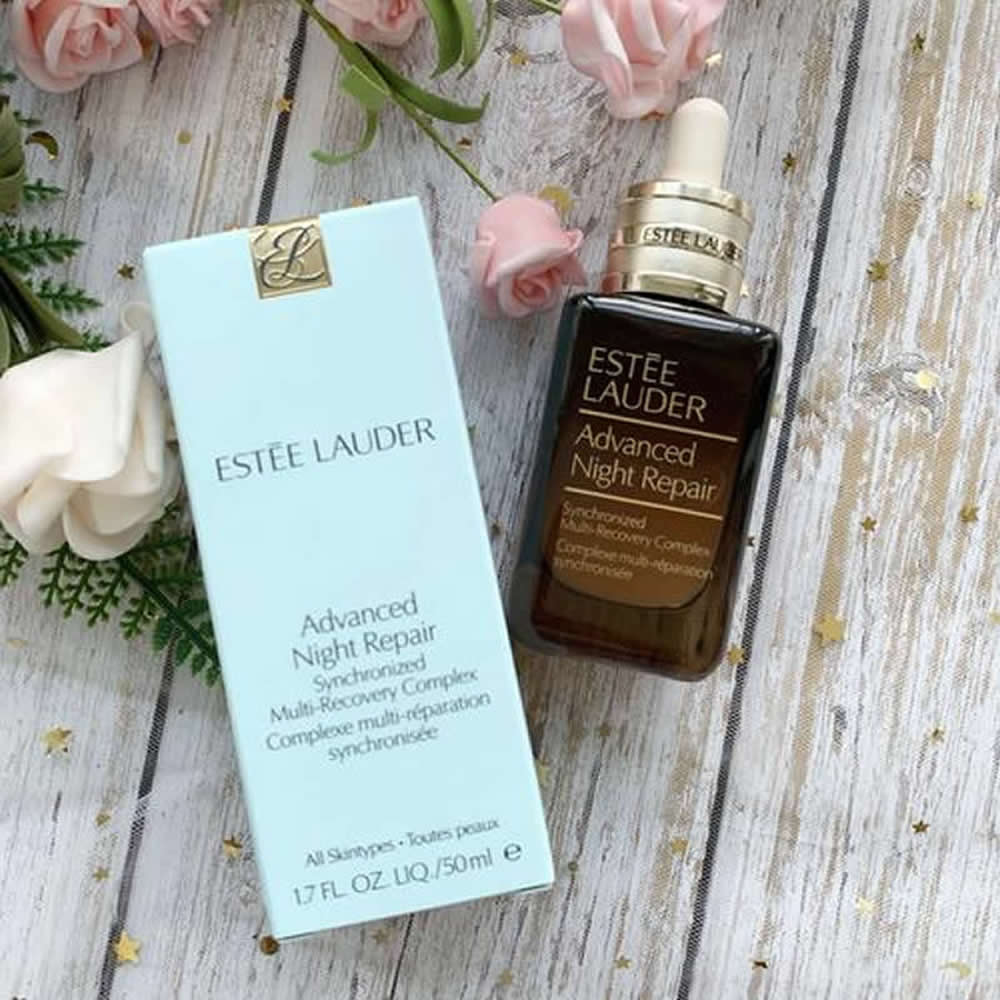 에스티 라우더 어드밴스드 나이트 리페어 세럼 싱크로나이 - Snail Mucin Essence 리뷰 및 가격