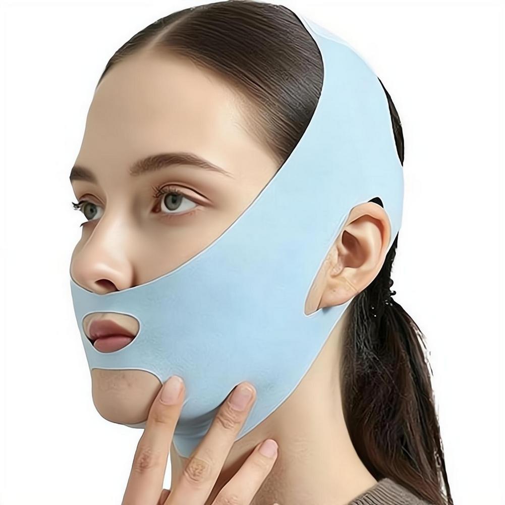 얼굴 슬리밍 밴드 페이스 리프팅 V라인 쉐이퍼 턱 볼  - Skincare Scora 리뷰 및 가격