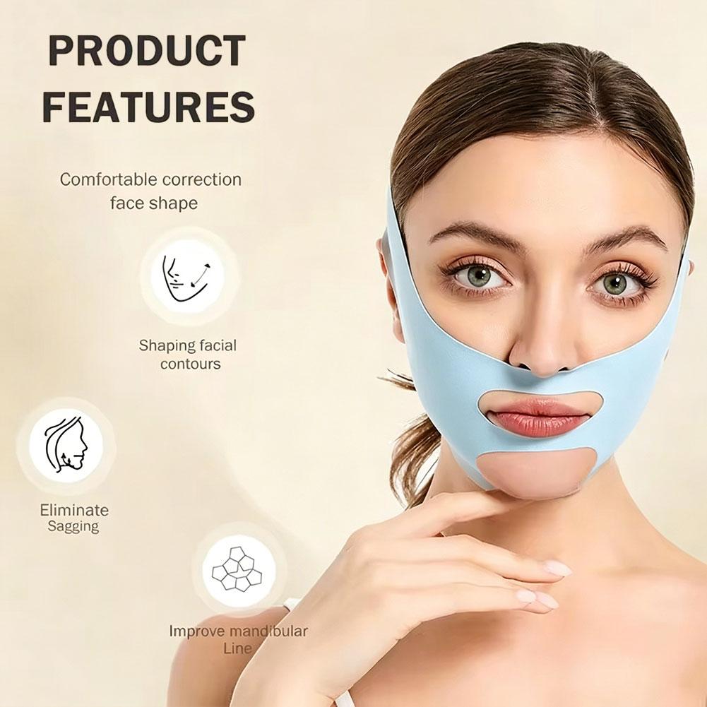 얼굴 슬리밍 밴드 페이스 리프팅 V라인 쉐이퍼 턱 볼  - Skincare Scora 리뷰 및 가격