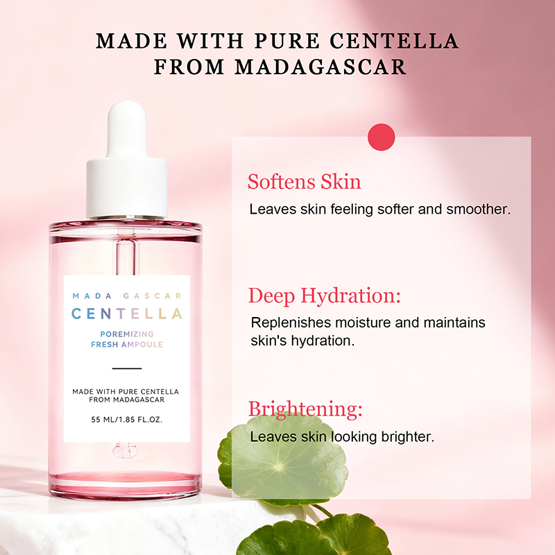 센텔라 아시아티카 수분 공급 페이셜 세럼 55ml 브라 - Snail Mucin Essence 리뷰 및 가격
