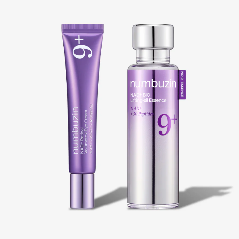 넘부진 No.9 NAD+ 초기 안티에이징 키트—BIO  - Skincare D'Alba 리뷰 및 가격