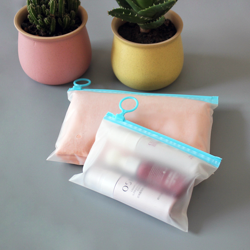 TETP 반투명 지퍼백 (파란색 손잡이 포함) - 스킨 - Skincare D'Alba 리뷰 및 가격
