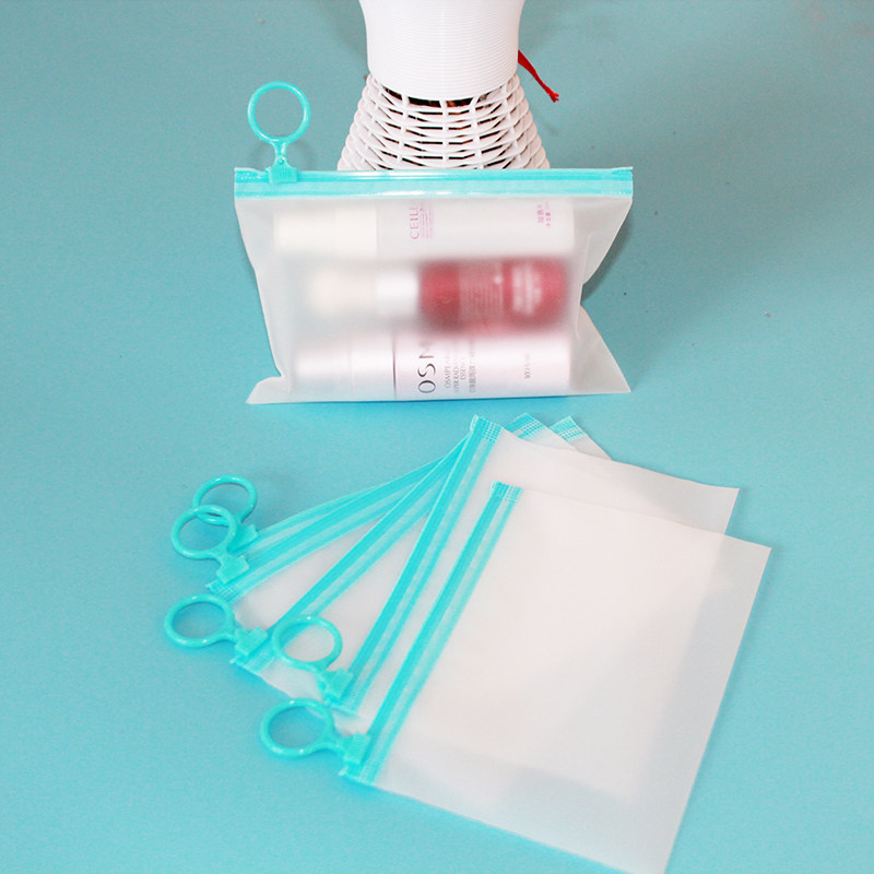 TETP 반투명 지퍼백 (파란색 손잡이 포함) - 스킨 - Skincare D'Alba 리뷰 및 가격