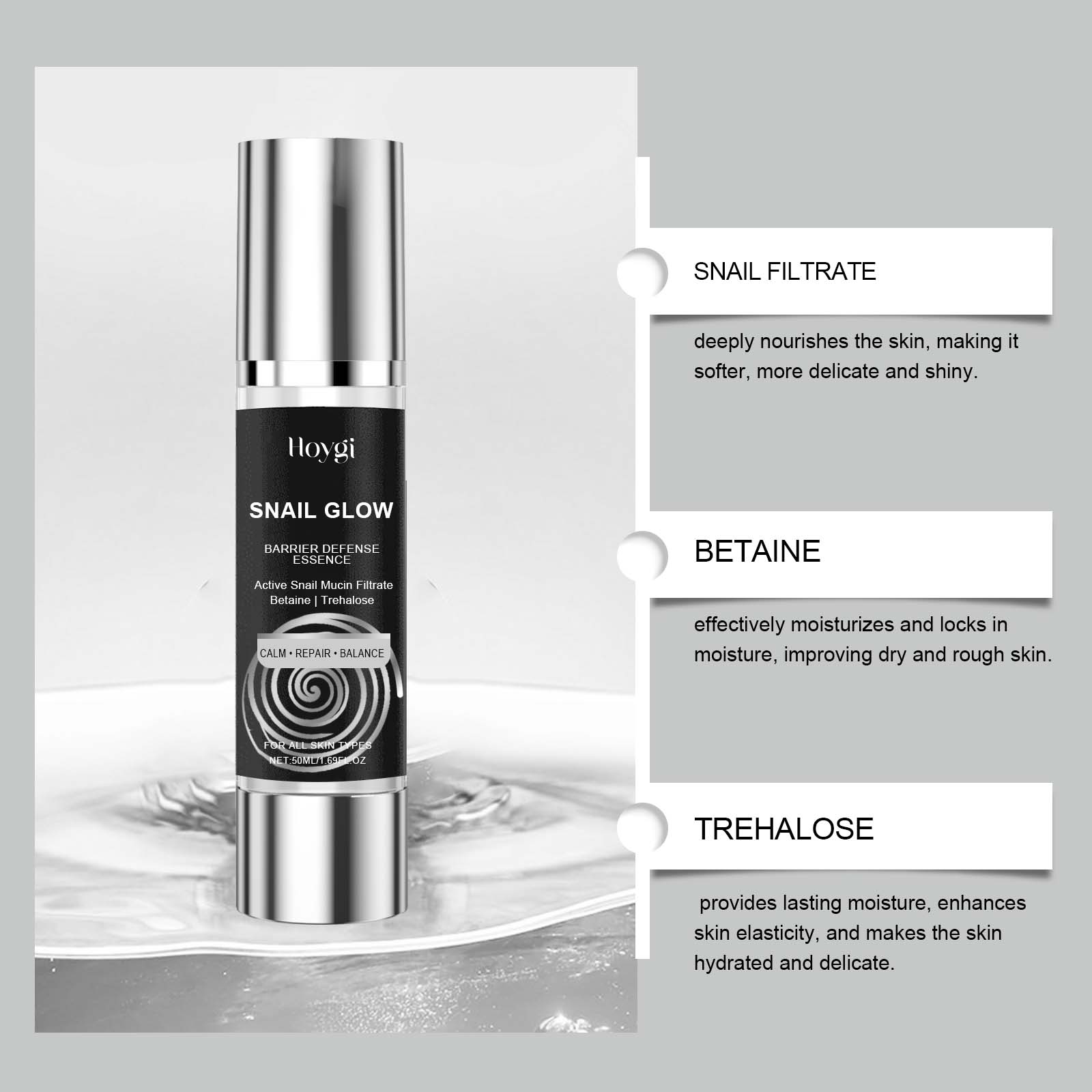달팽이 점액 스킨케어 세트 콜라겐 달팽이 페이스 크림  - Snail Mucin Essence 리뷰 및 가격