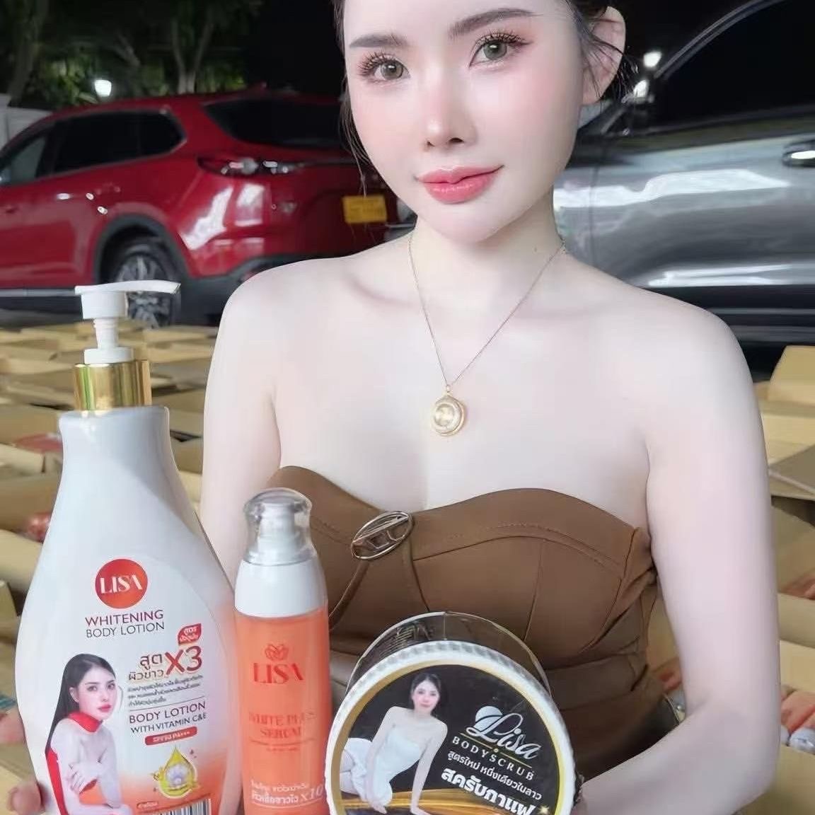 태국 리사 화이트 플러스 세럼 120ml 기미 제거,  - Skincare Glad2Glow 리뷰 및 가격