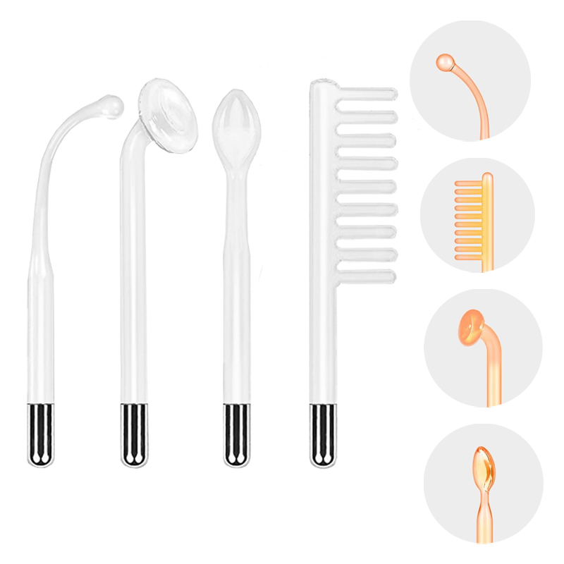 고주파 교체 전극 유리관 얼굴 전기 치료 지팡이 스킨  - Skincare Scora 리뷰 및 가격