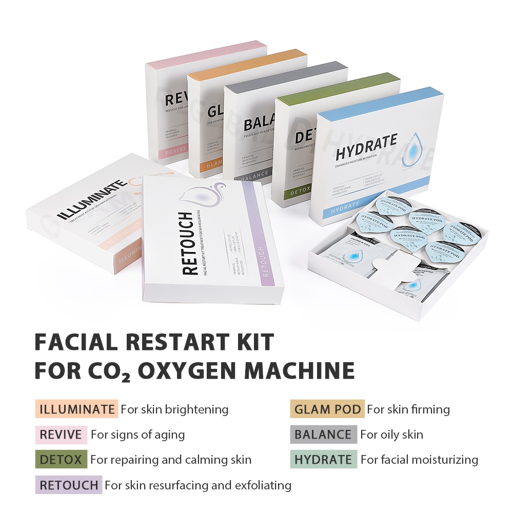 아쿠아 페이셜 기계용 글램 팟, 버블 페이셜 뷰티 기계 - Skincare Scora 리뷰 및 가격