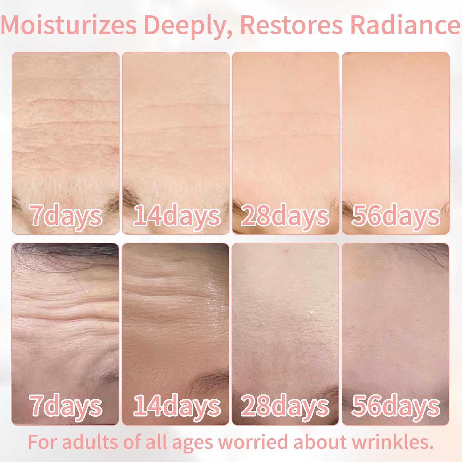 재사용 가능한 실리콘 패치 이마 주름 패치 미백 이마  - Skincare Glad2Glow 리뷰 및 가격