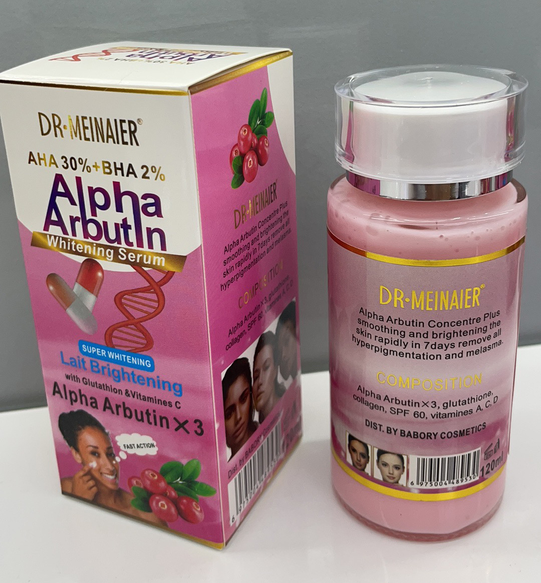 알파 알부틴 세럼 AHA 30%+ BHA 2% 얼굴을  - Alpha Arbutin Serum 리뷰 및 가격