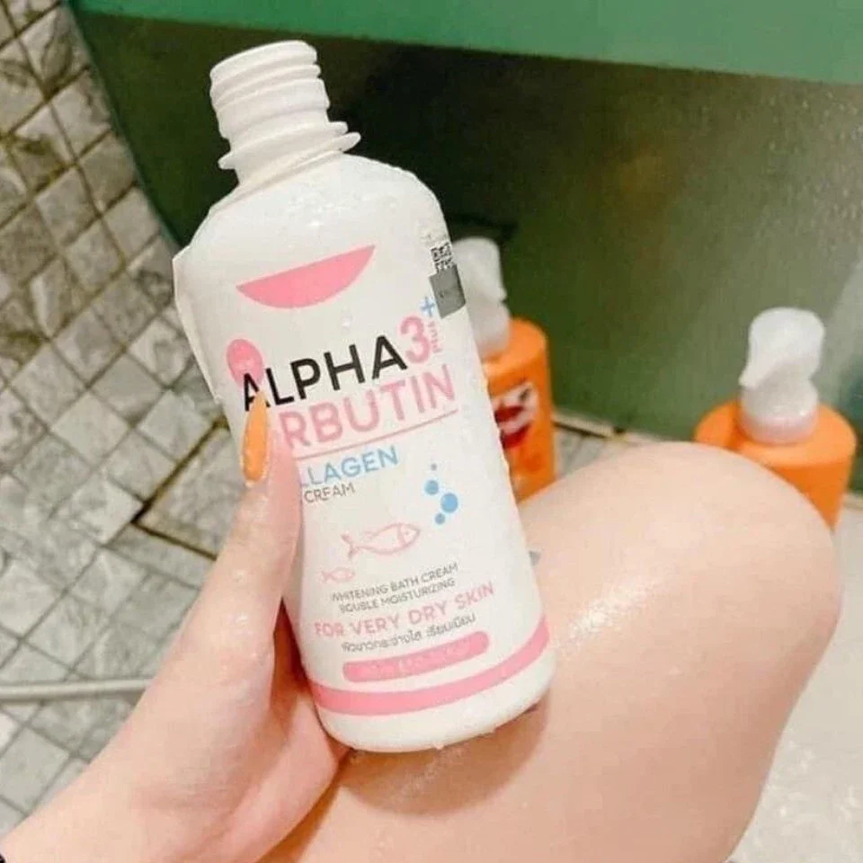 350ml 알파 알부틴 3 플러스 콜라겐 목욕 브라이트 - Alpha Arbutin Serum 리뷰 및 가격