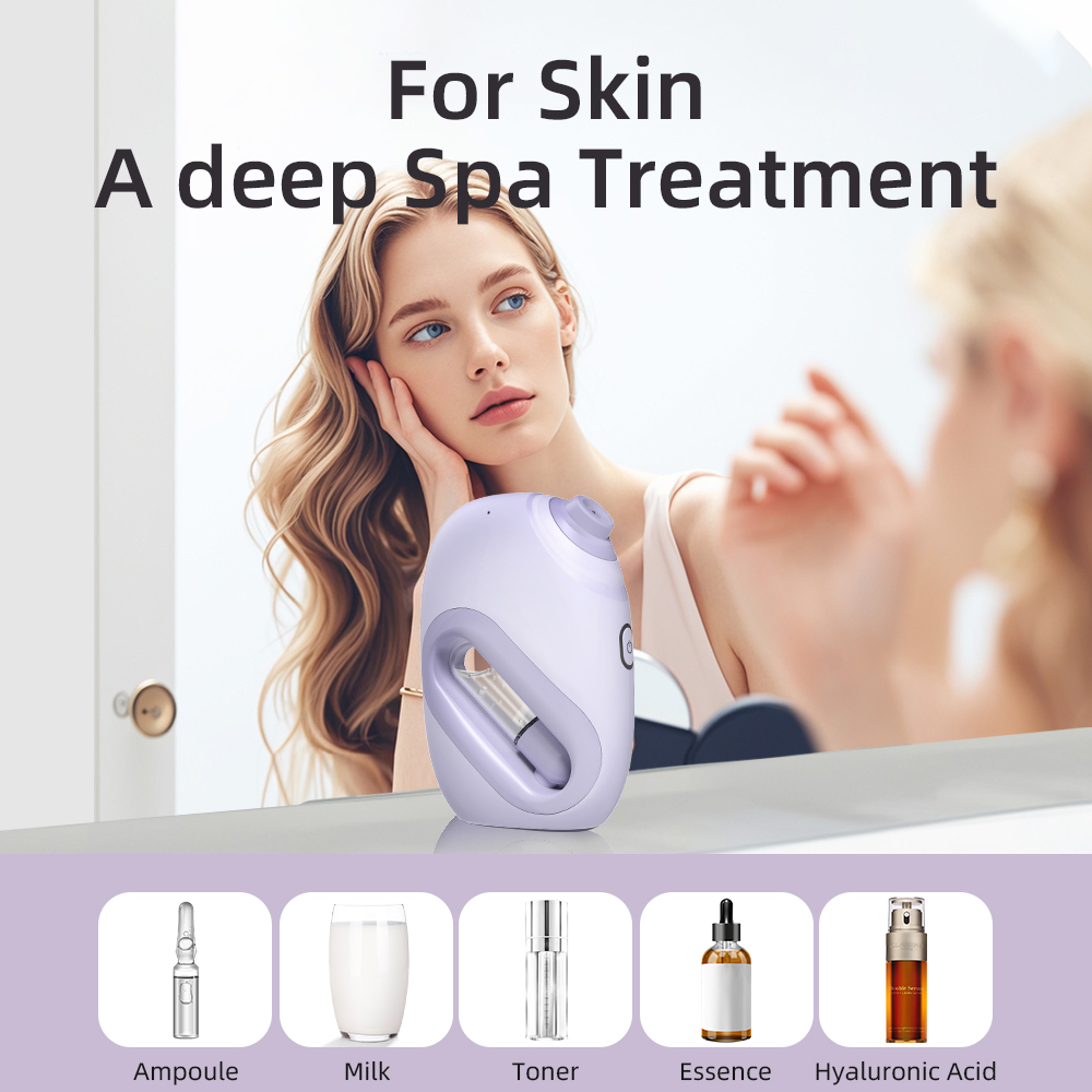 나노 페이셜 스프레이 어 워터 스티머 산소 주입 모이스 - Skincare Scora 리뷰 및 가격