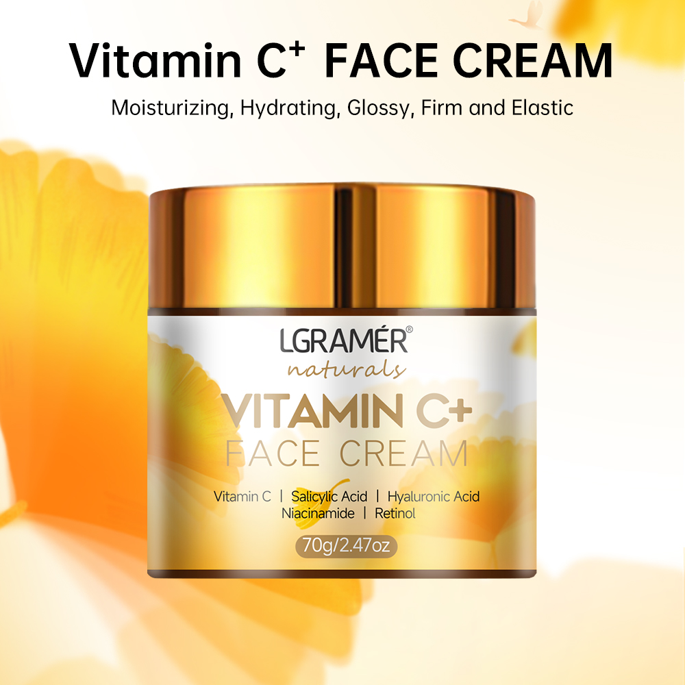 비타민 C 페이스 크림 레티놀 스무스 링클 모이스춰 라 - Skincare Glad2Glow 리뷰 및 가격