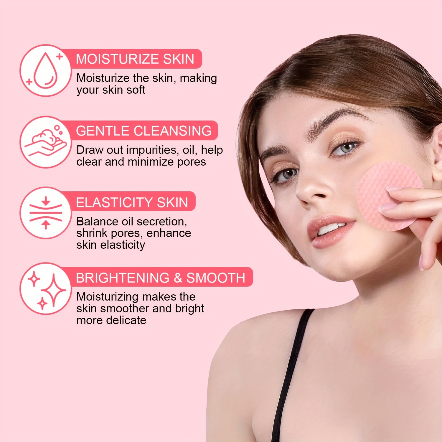 100 패드 콜라겐 젤 토너 패드 - 모공과 불순물을  - Skincare Glad2Glow 리뷰 및 가격