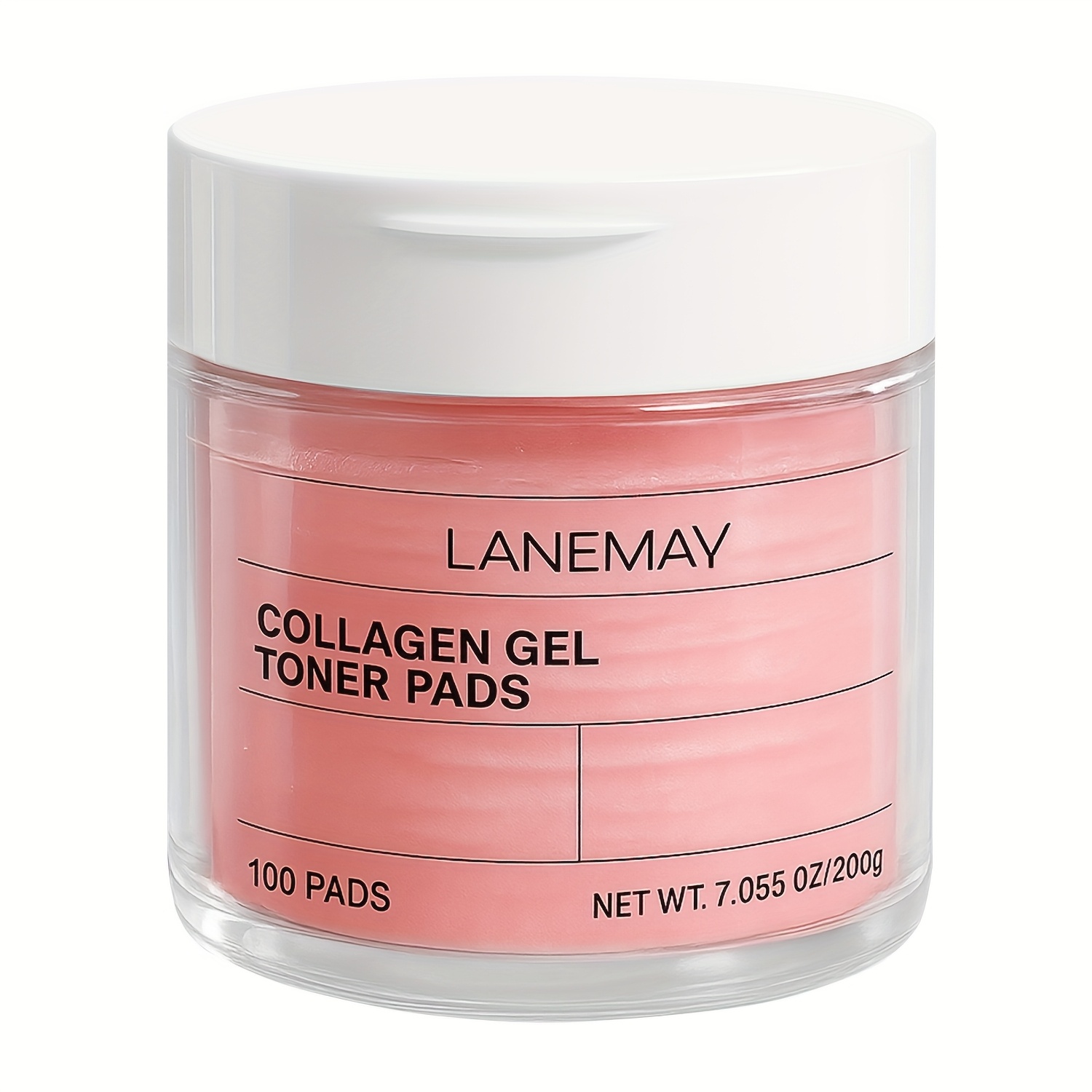 100 패드 콜라겐 젤 토너 패드 - 모공과 불순물을  - Skincare Glad2Glow 리뷰 및 가격