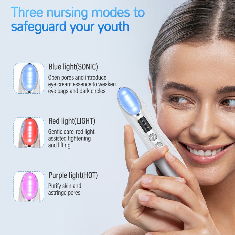 3 in 1 아이 케어 뷰티 디바이스 페이셜 마사지기  - Skincare D'Alba 리뷰 및 가격
