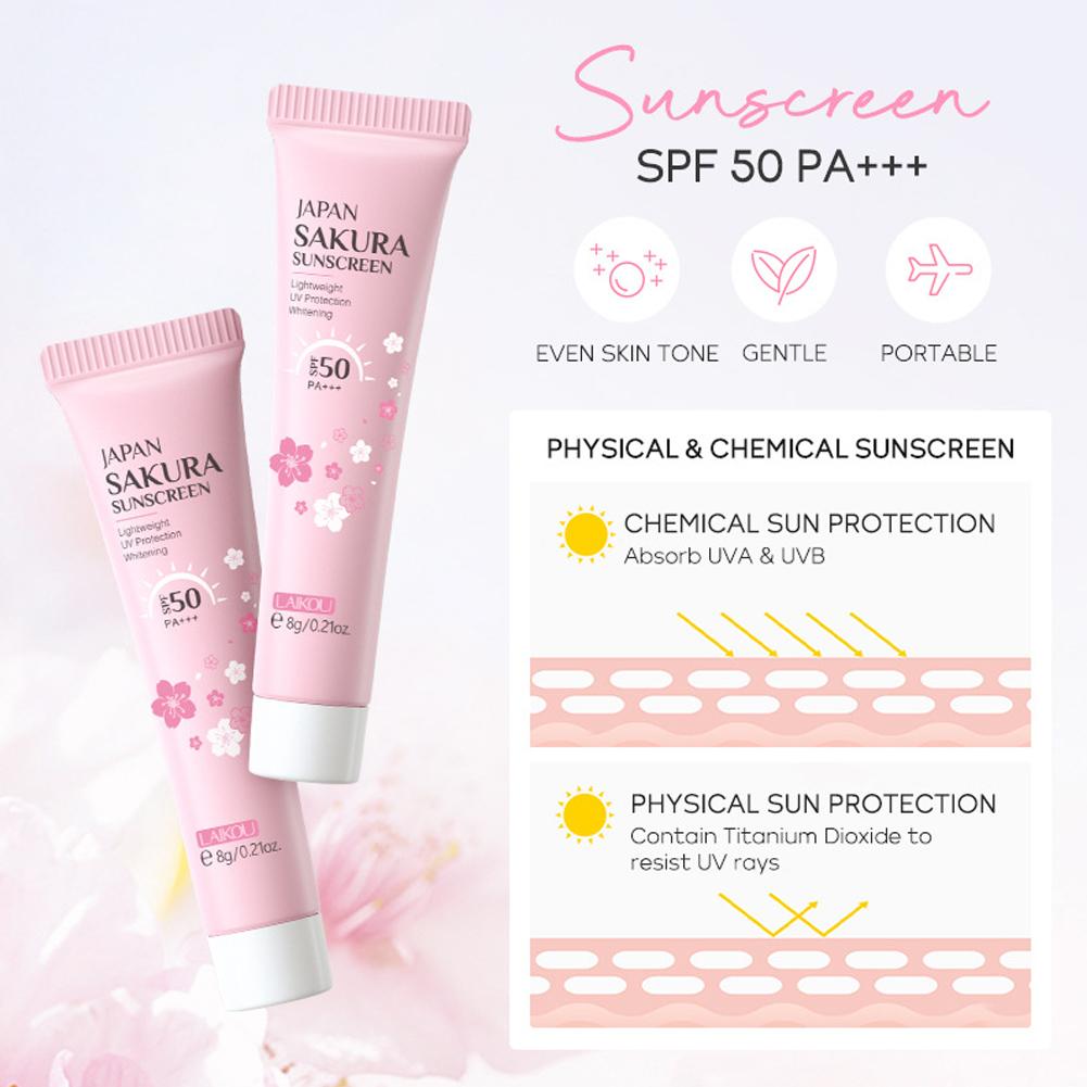 사쿠라 스킨 케어 세트 페이셜 클렌저, 세럼, 토너,  - Skincare Scora 리뷰 및 가격