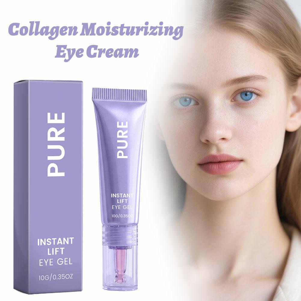퓨어 인스턴트 리프팅 아이크림 젤 - 콜라겐 탄력 강화 - Skincare D'Alba 리뷰 및 가격