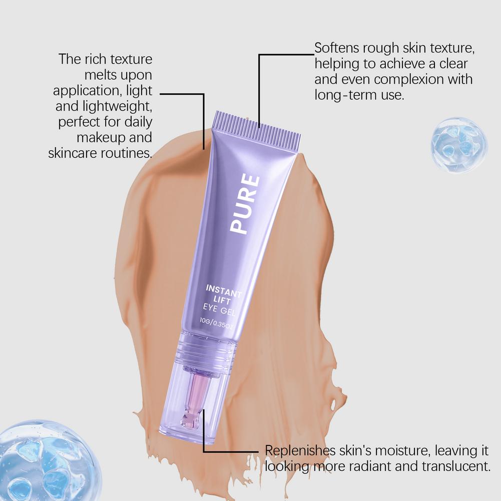 퓨어 인스턴트 리프팅 아이크림 젤 - 콜라겐 탄력 강화 - Skincare D'Alba 리뷰 및 가격