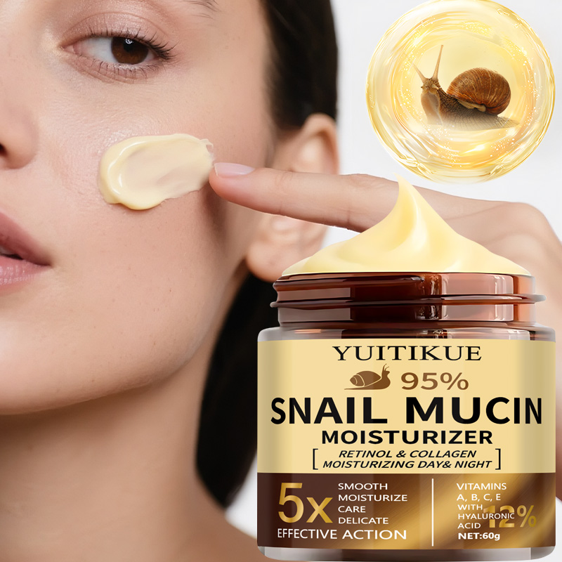 달팽이 점액 크림 60g - 레티놀 & 콜라겐 함유,  - Snail Mucin Essence 리뷰 및 가격