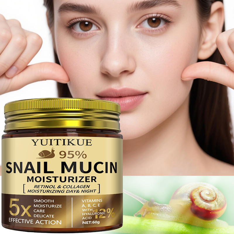 달팽이 점액 크림 60g - 레티놀 & 콜라겐 함유,  - Snail Mucin Essence 리뷰 및 가격