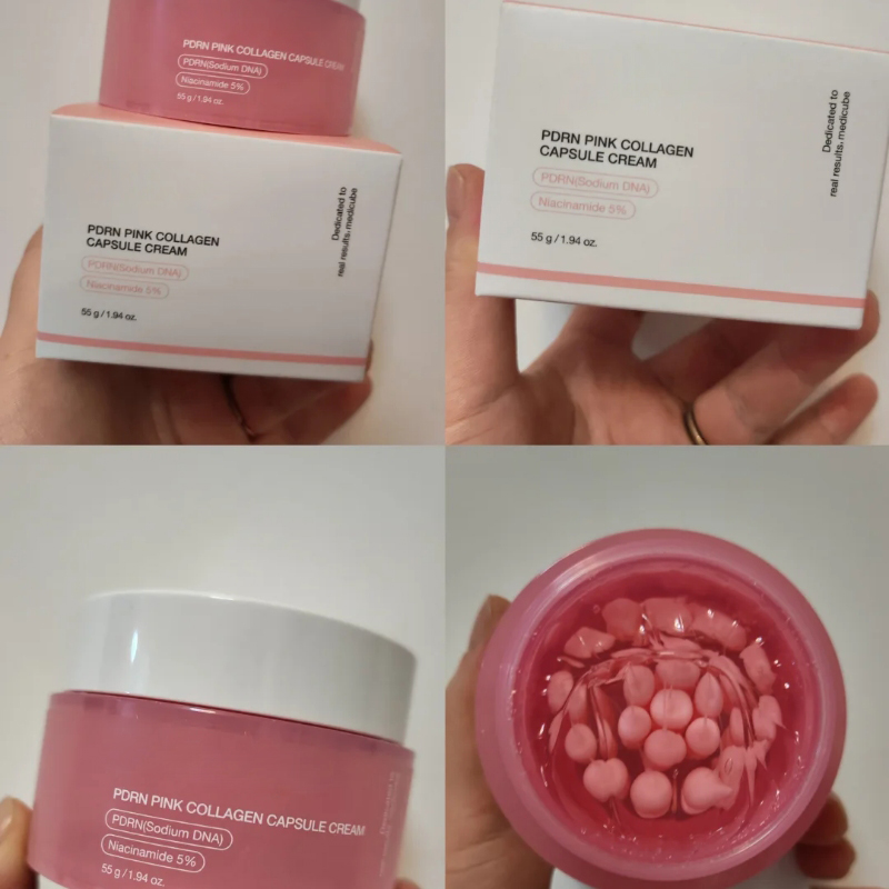 PDRN 핑크 콜라겐 캡슐 크림 & 나이아신아마이드 크 - Snail Mucin Essence 리뷰 및 가격