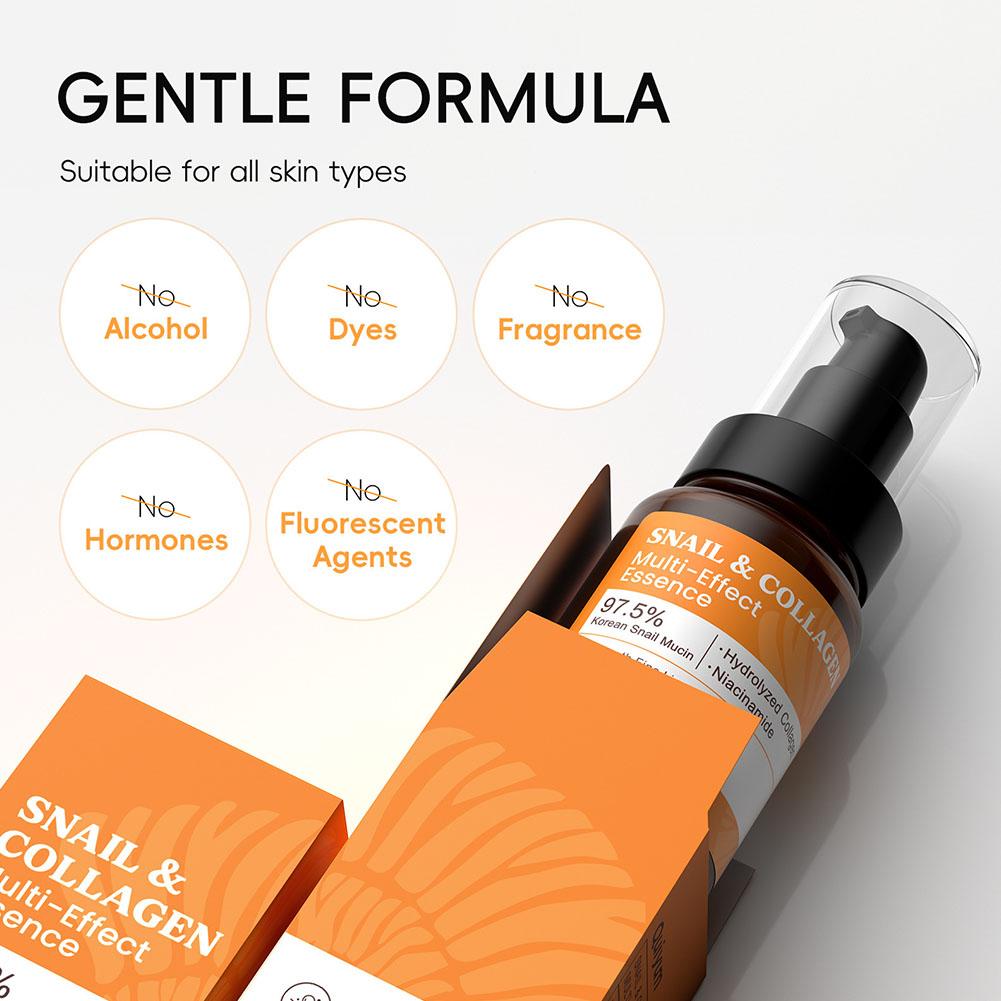 달팽이 점액 & 콜라겐 멀티 이펙트 에센스 콜라겐 퓨리 - Snail Mucin Essence 리뷰 및 가격